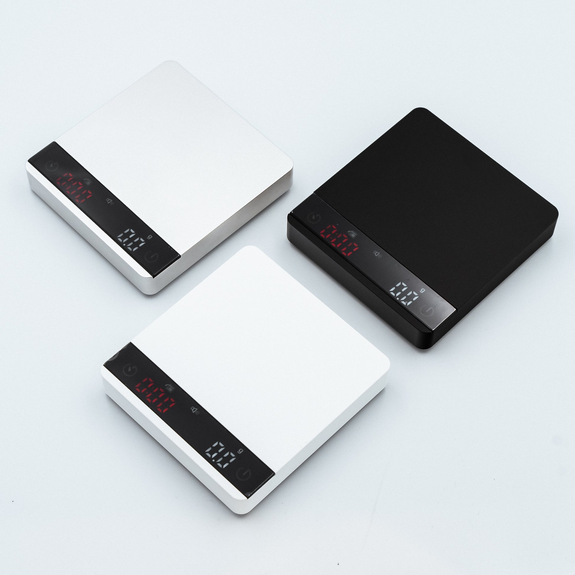 highly responsive Earl Nano Metal Coffee Scales, including espresso mode