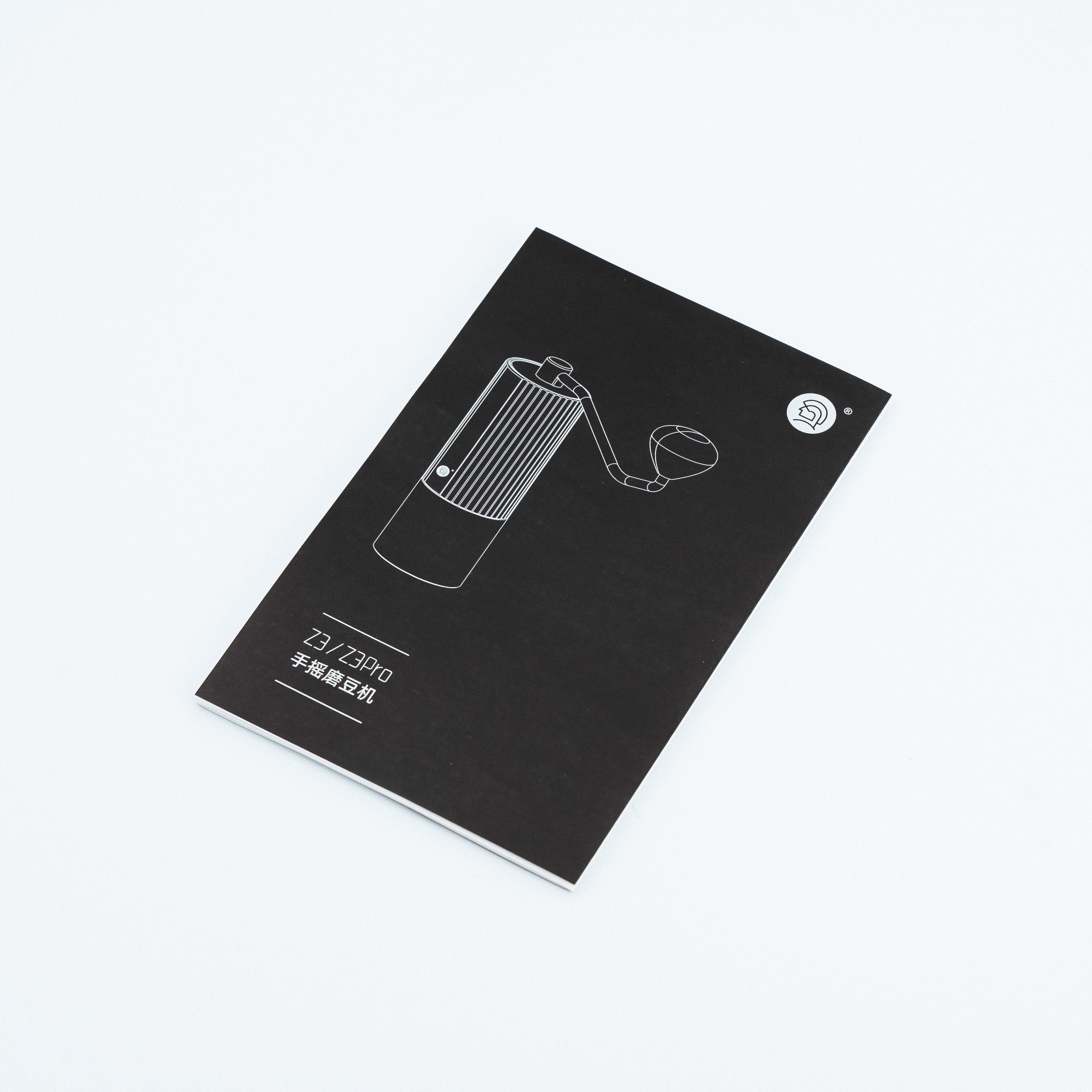 the zeroHero Z3 Pro Coffee Hand Manual Grinder instruction manual 