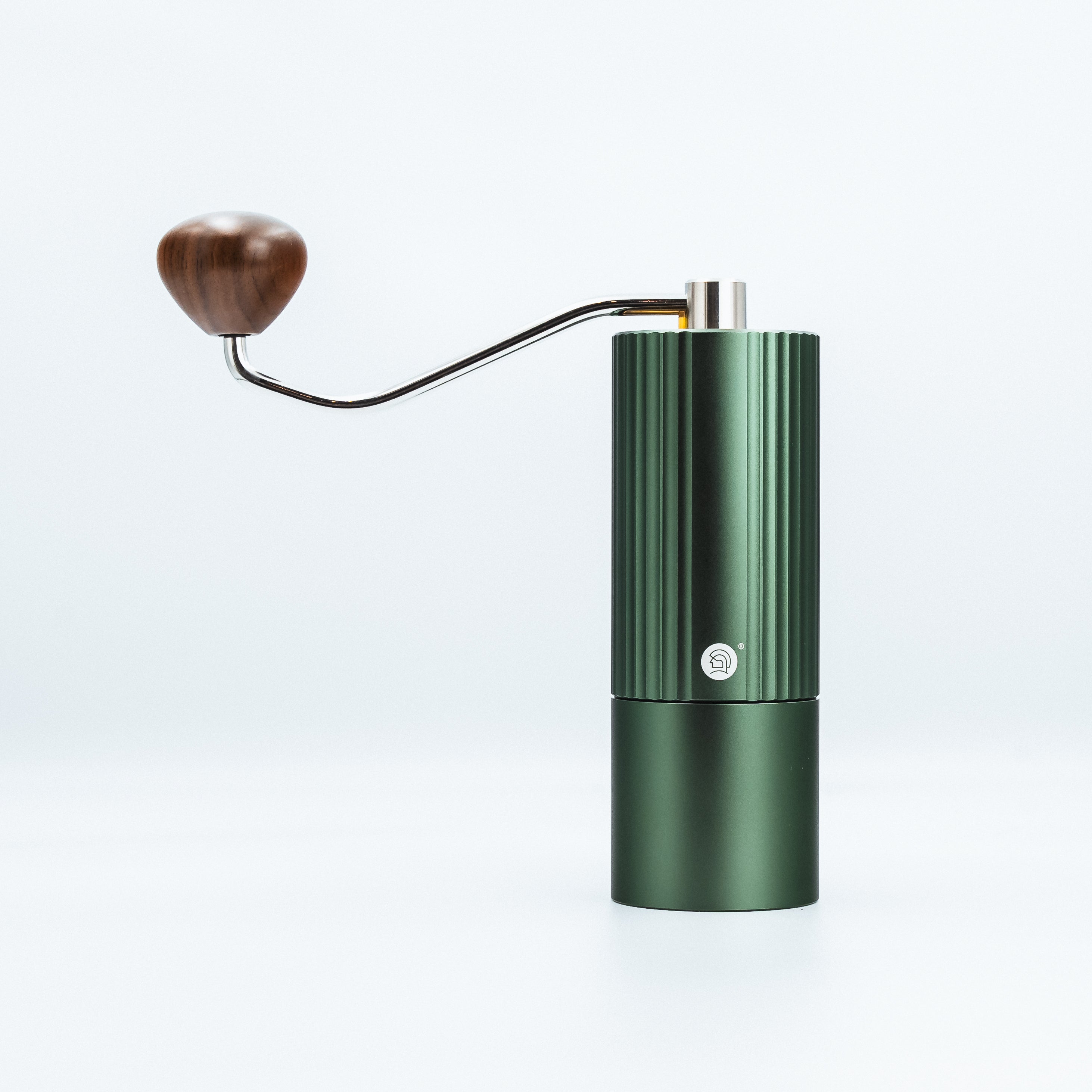the zeroHero Z3 Pro Coffee Hand Manual Grinder in green