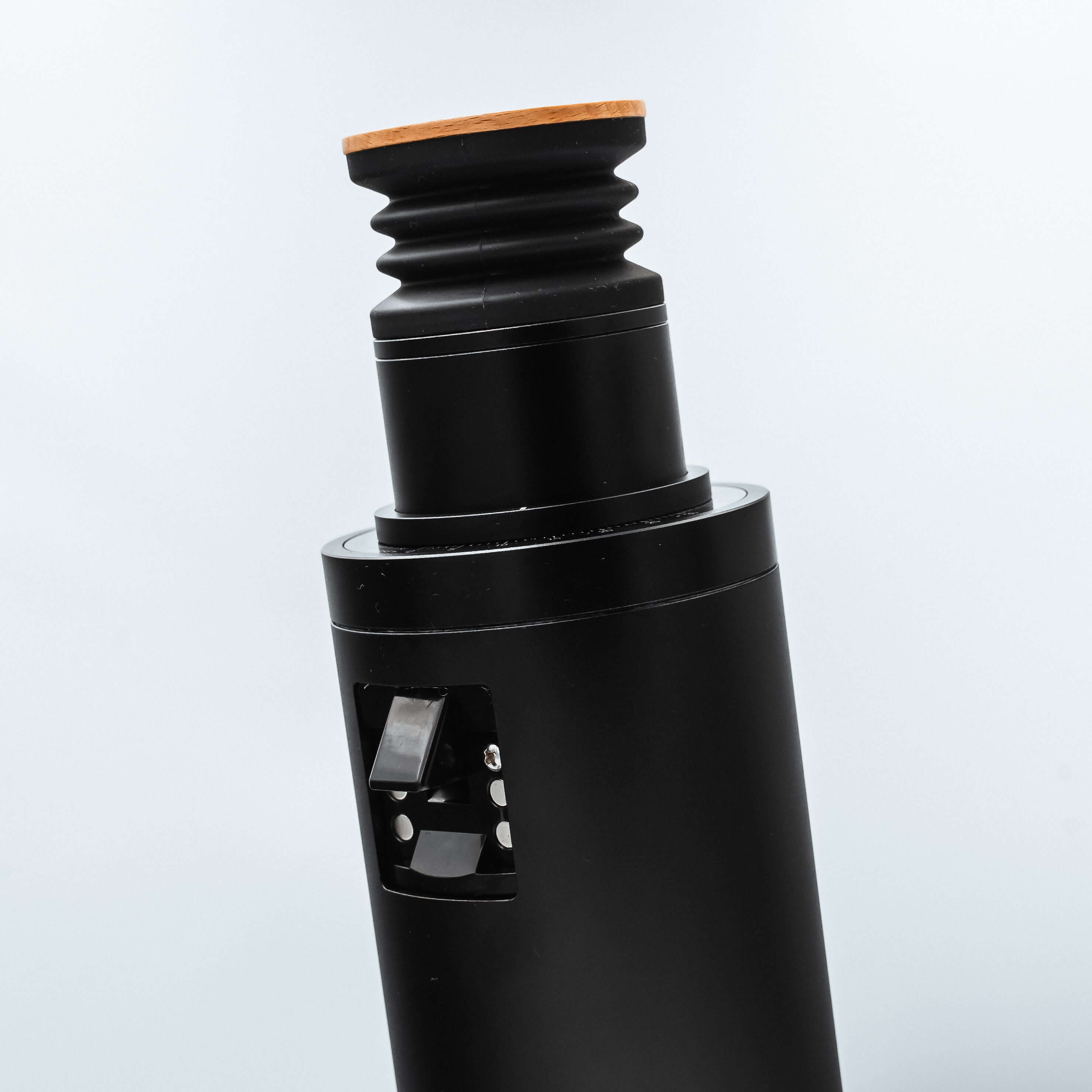detailing on the DF64V electric coffee grinder, the smaller but upgraded version of the DF64 Gen 2