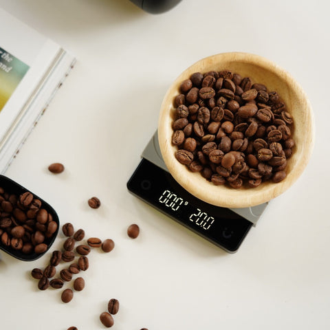 NUTTII by Timemore Piccolo Coffee Scales