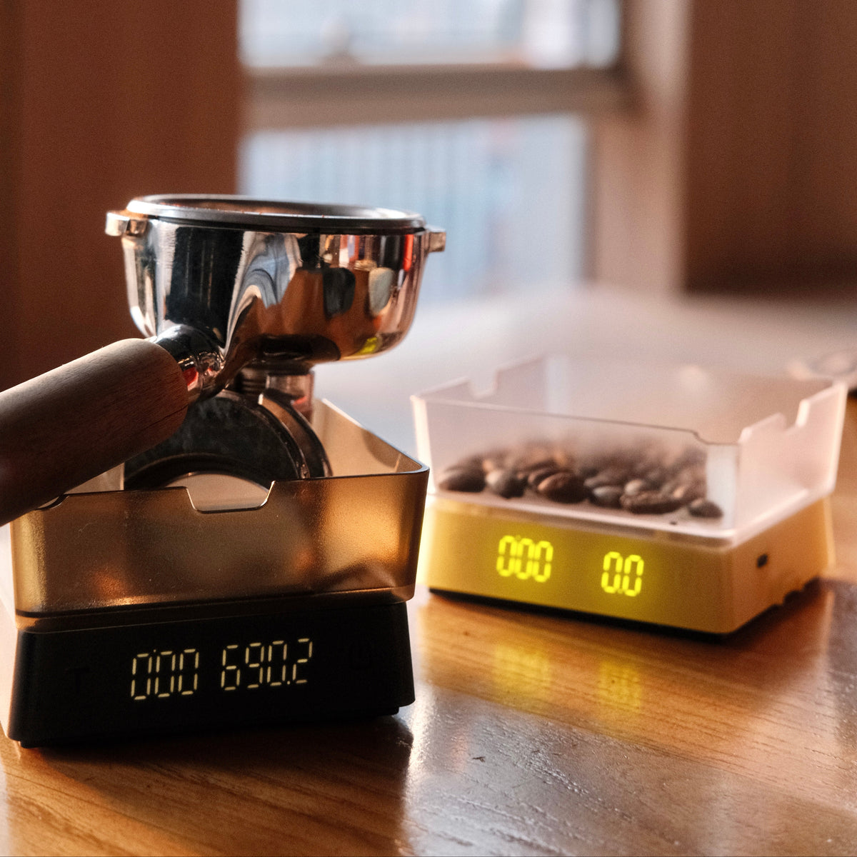 NUTTII by Timemore Geo-C Lite Coffee Scale