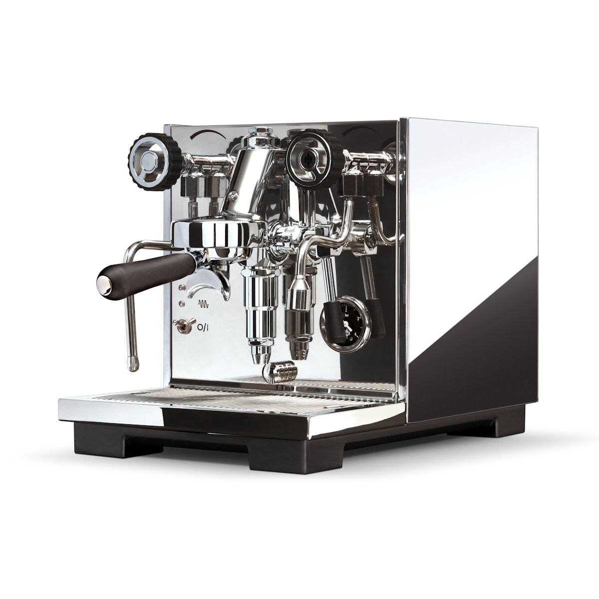 Eureka Pura Espresso Machine - Stainless Steel