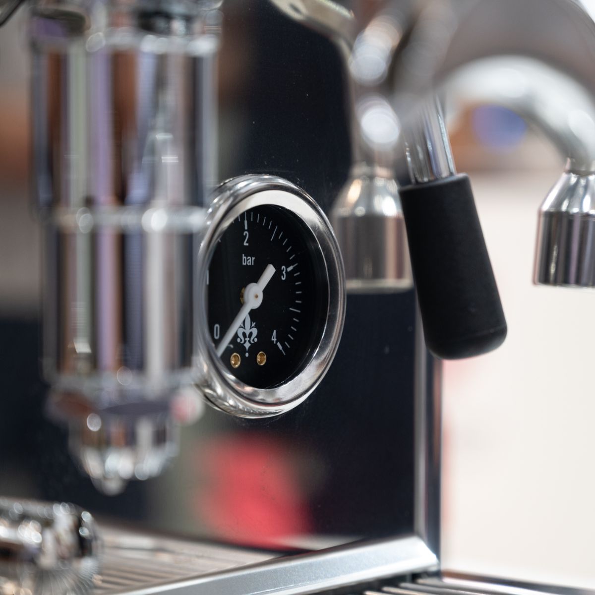 Eureka Pura Espresso Machine - Stainless Steel