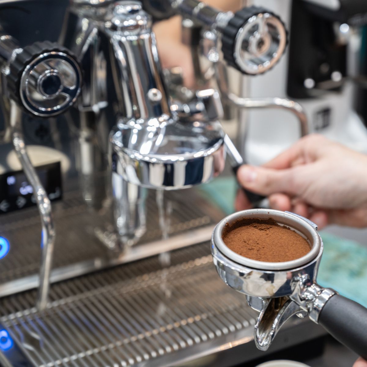 Eureka Constanza Espresso Machine - Stainless Steel