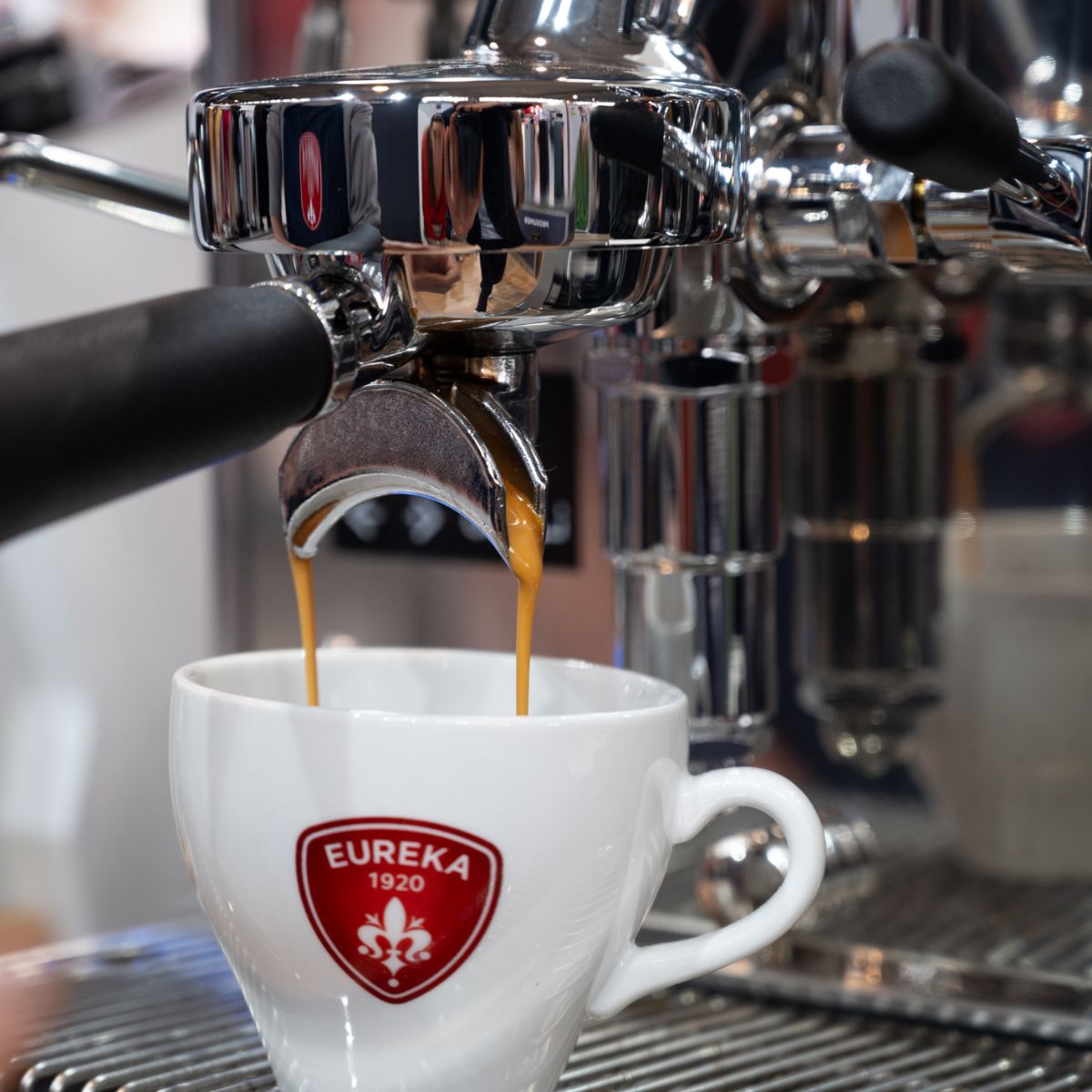 Eureka Constanza Espresso Machine - Stainless Steel