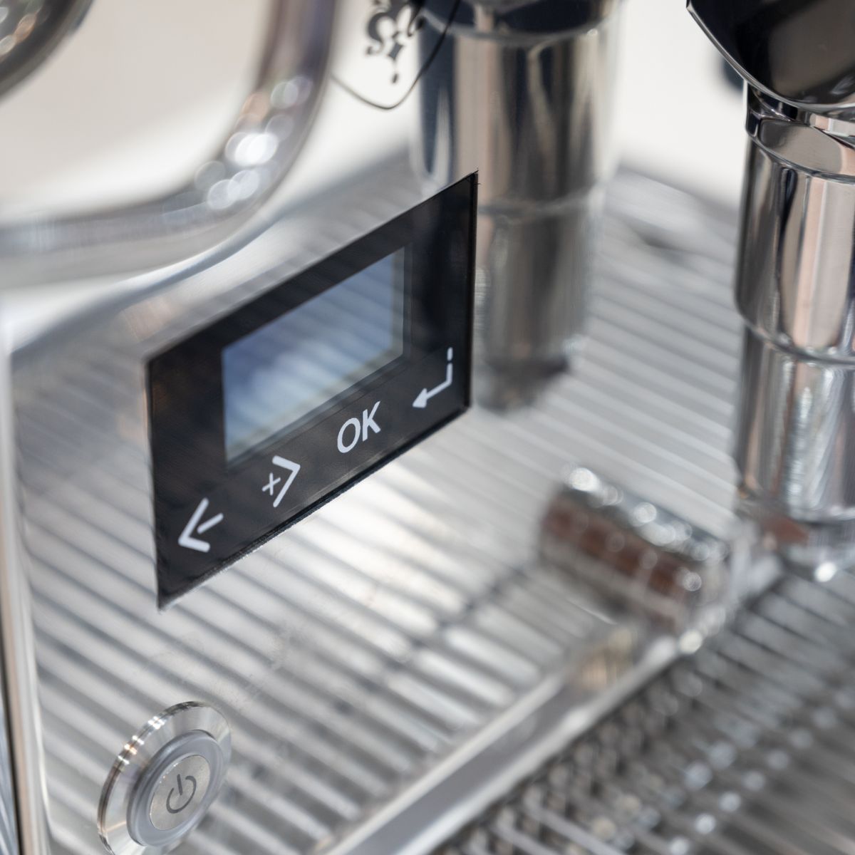 Eureka Constanza R Espresso Machine - Stainless Steel