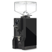 image of the black Eureka Mignon Specialita Coffee Grinder with white background