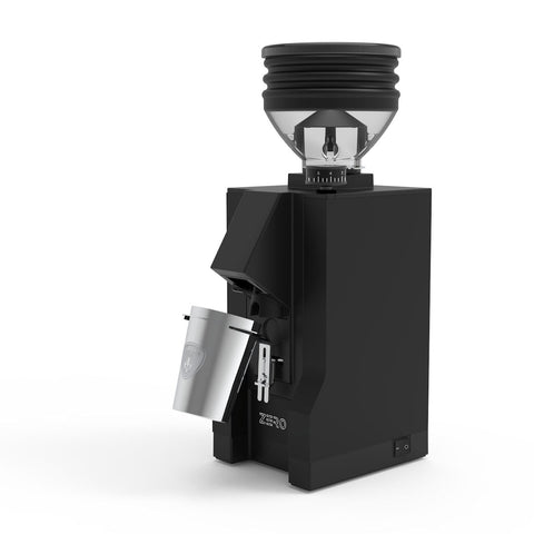 Eureka Mignon Zero Low Retention Home Electric Coffee Grinder | Black