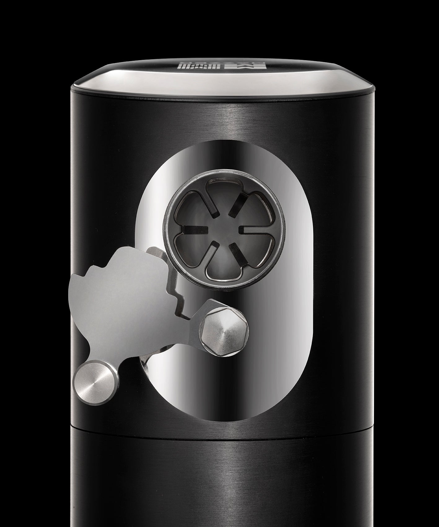 image of components in the Mazzer Philos Single Dose Grinder