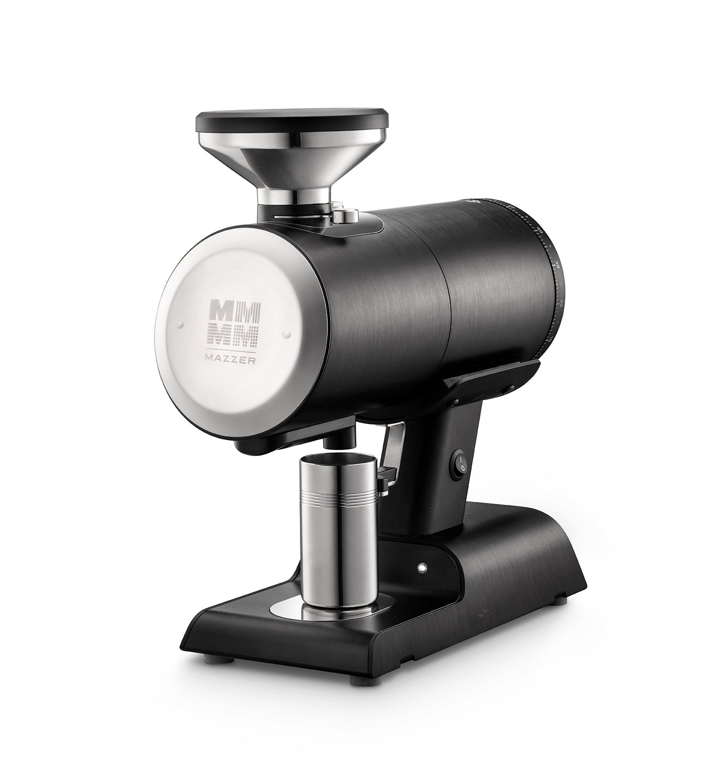 Mazzer Philos Single Dose Grinder in black