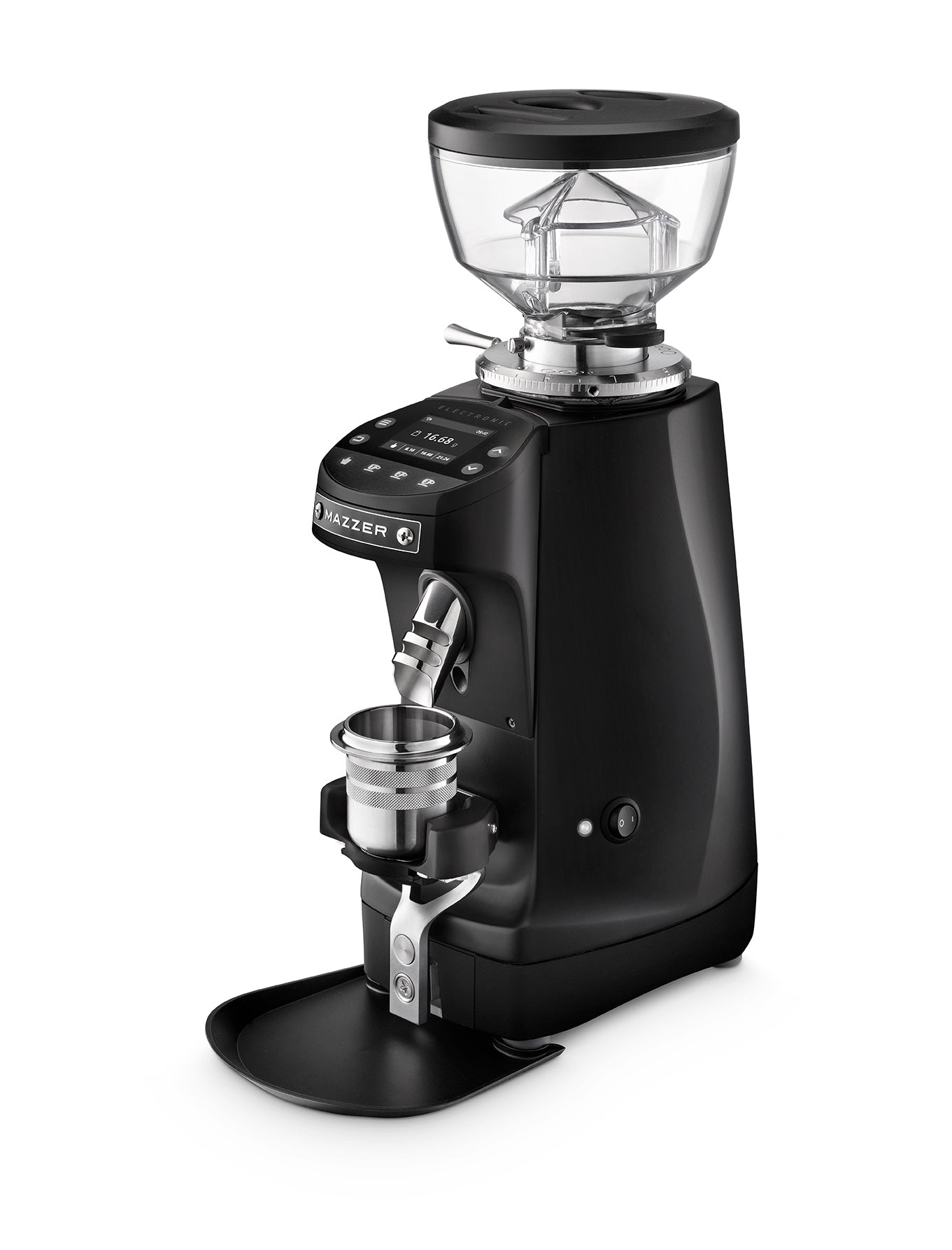 Mazzer Mini G Grind By Weight Espresso Grinder