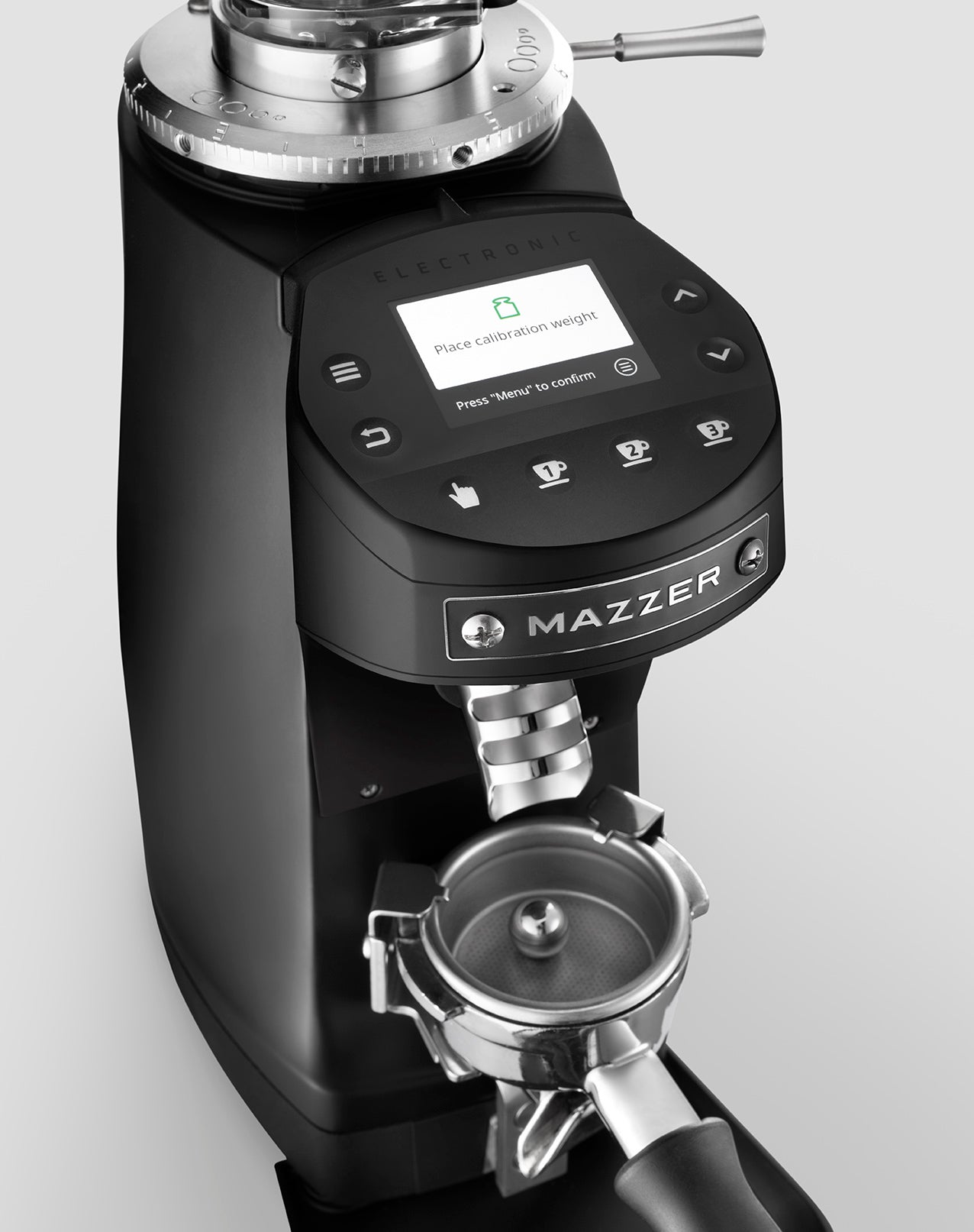 Mazzer Mini G Grind By Weight Espresso Grinder