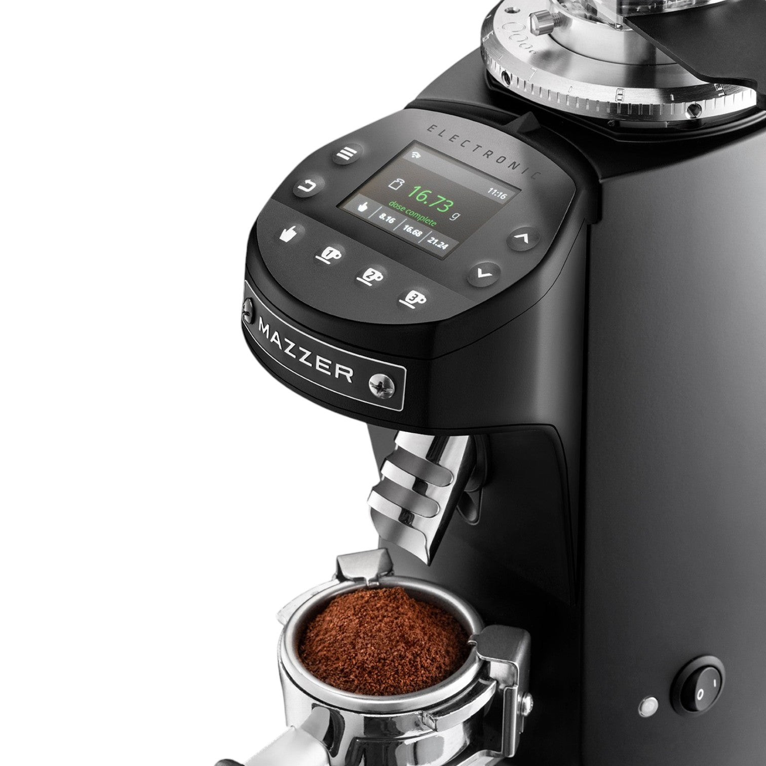Mazzer Mini G Grind By Weight Espresso Grinder