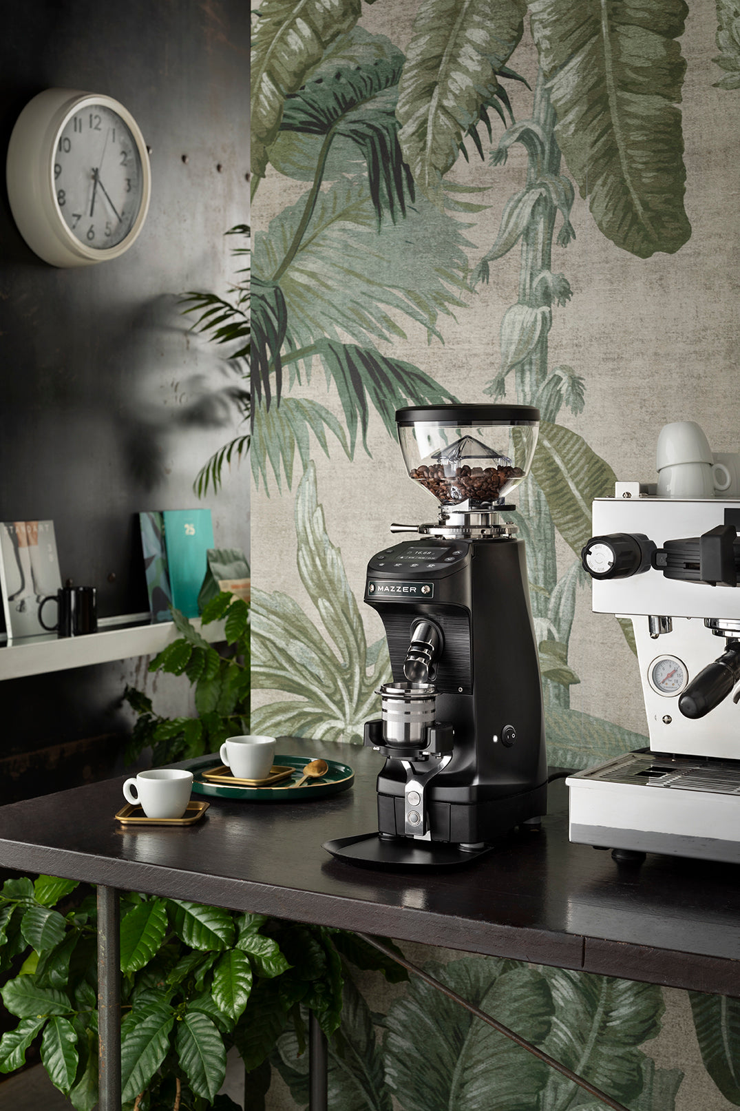Mazzer Mini G Grind By Weight Espresso Grinder