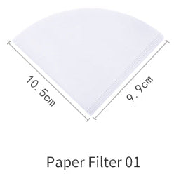 Timemore V60 - V01 Filter Papers