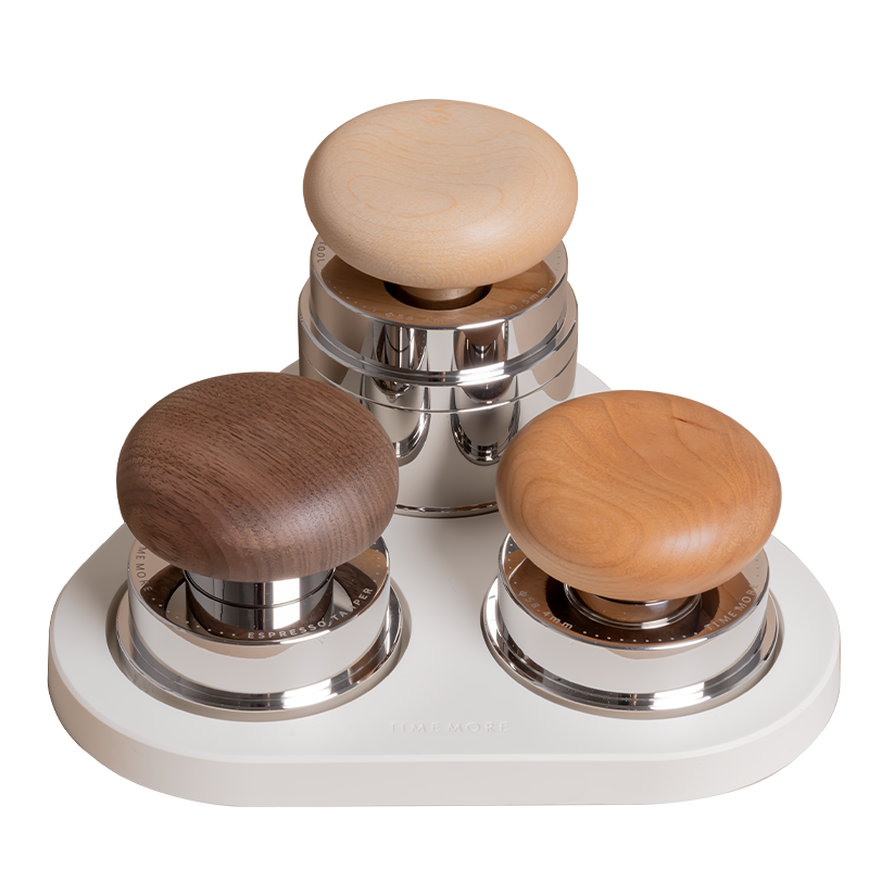 Timemore Puck Espresso Accessories Set - Wood