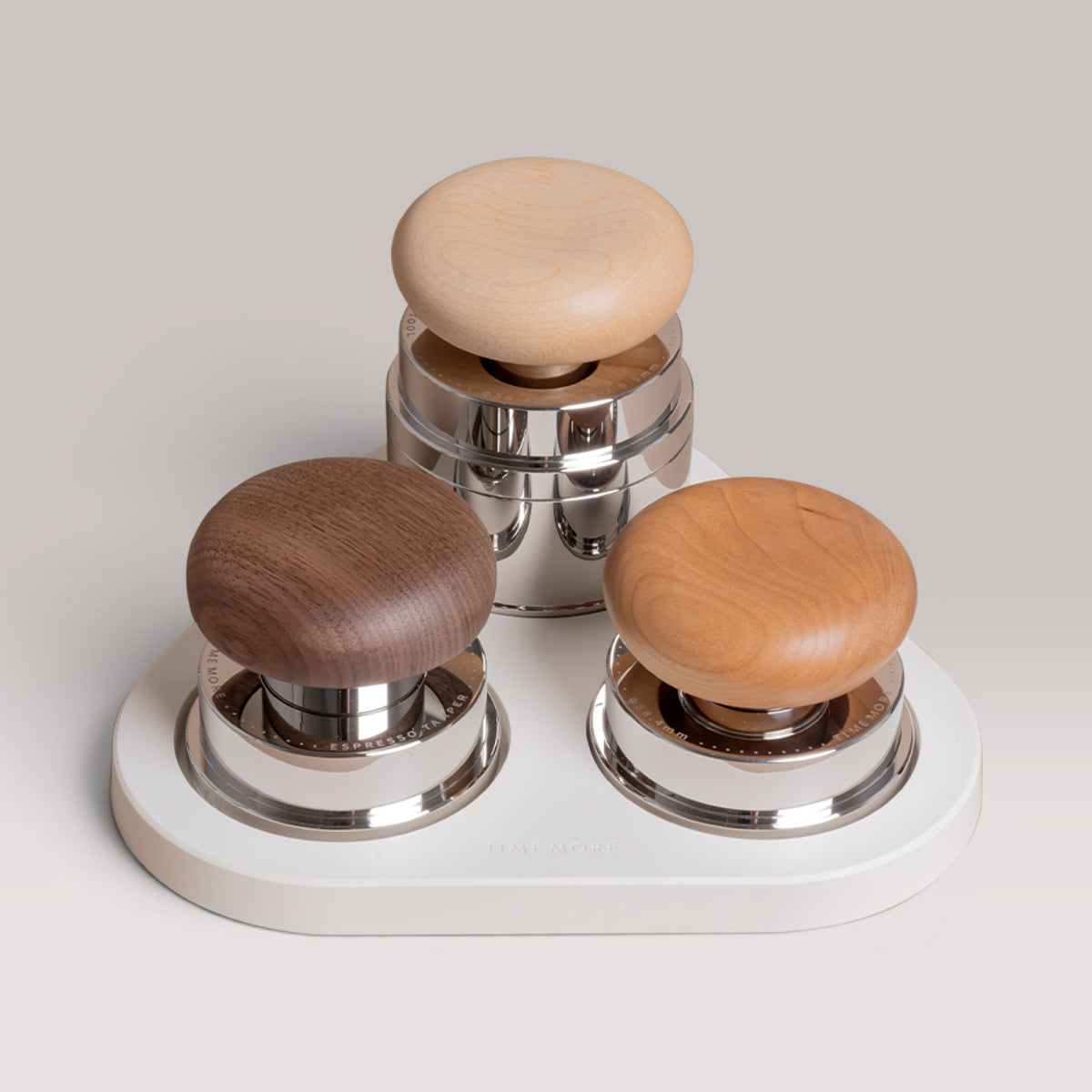 Timemore Puck Espresso Accessories Set - Wood