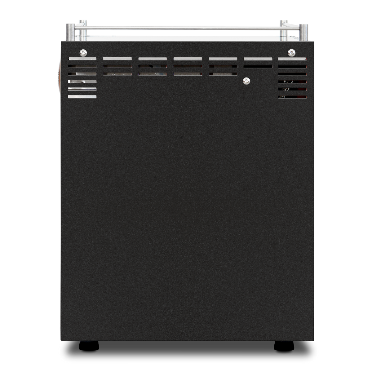 Ascaso Steel Duo PID V3 Espresso Coffee Machine - Black/Wood