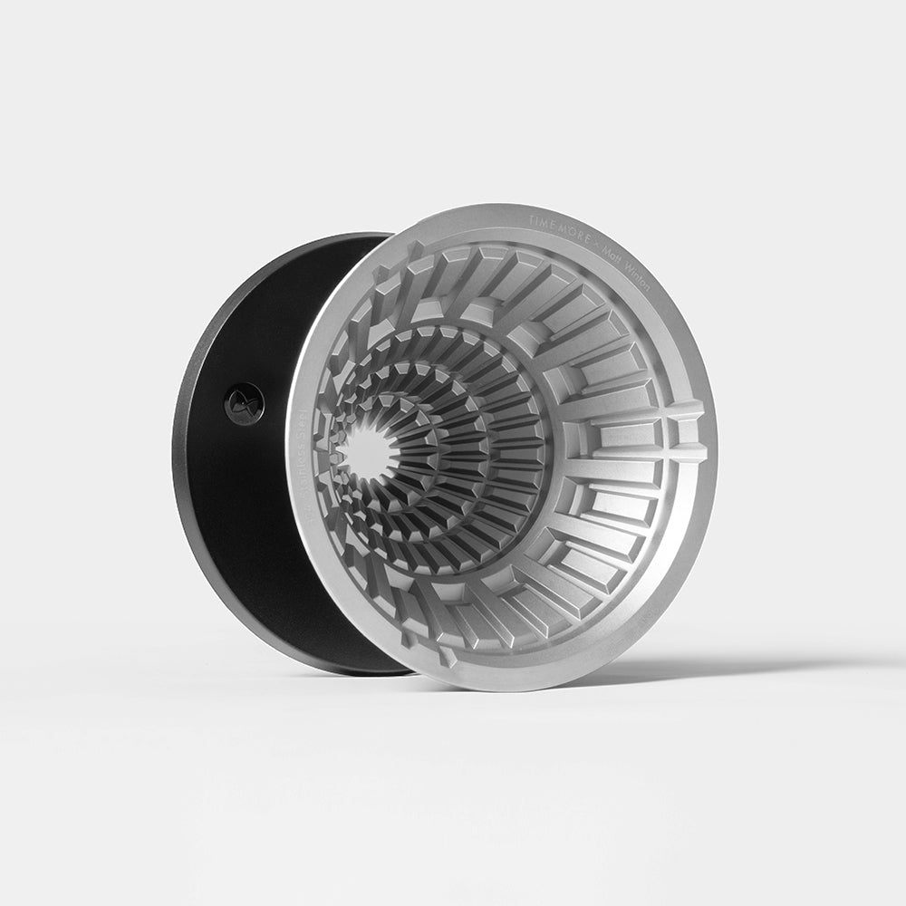 Timemore Crystal Eye Vector Pour Over Dripper | Matt Winton Signature