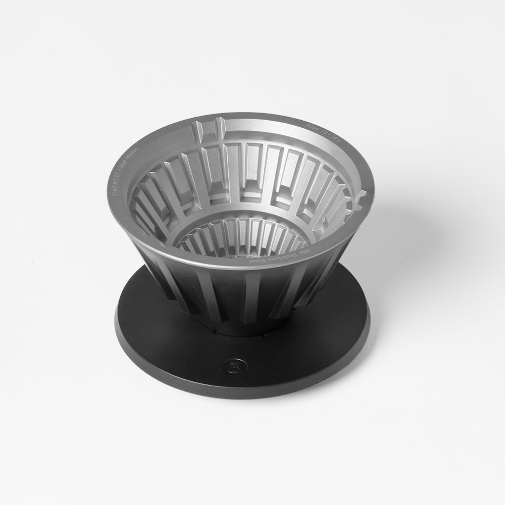 Timemore Crystal Eye Vector Pour Over Dripper | Matt Winton Signature