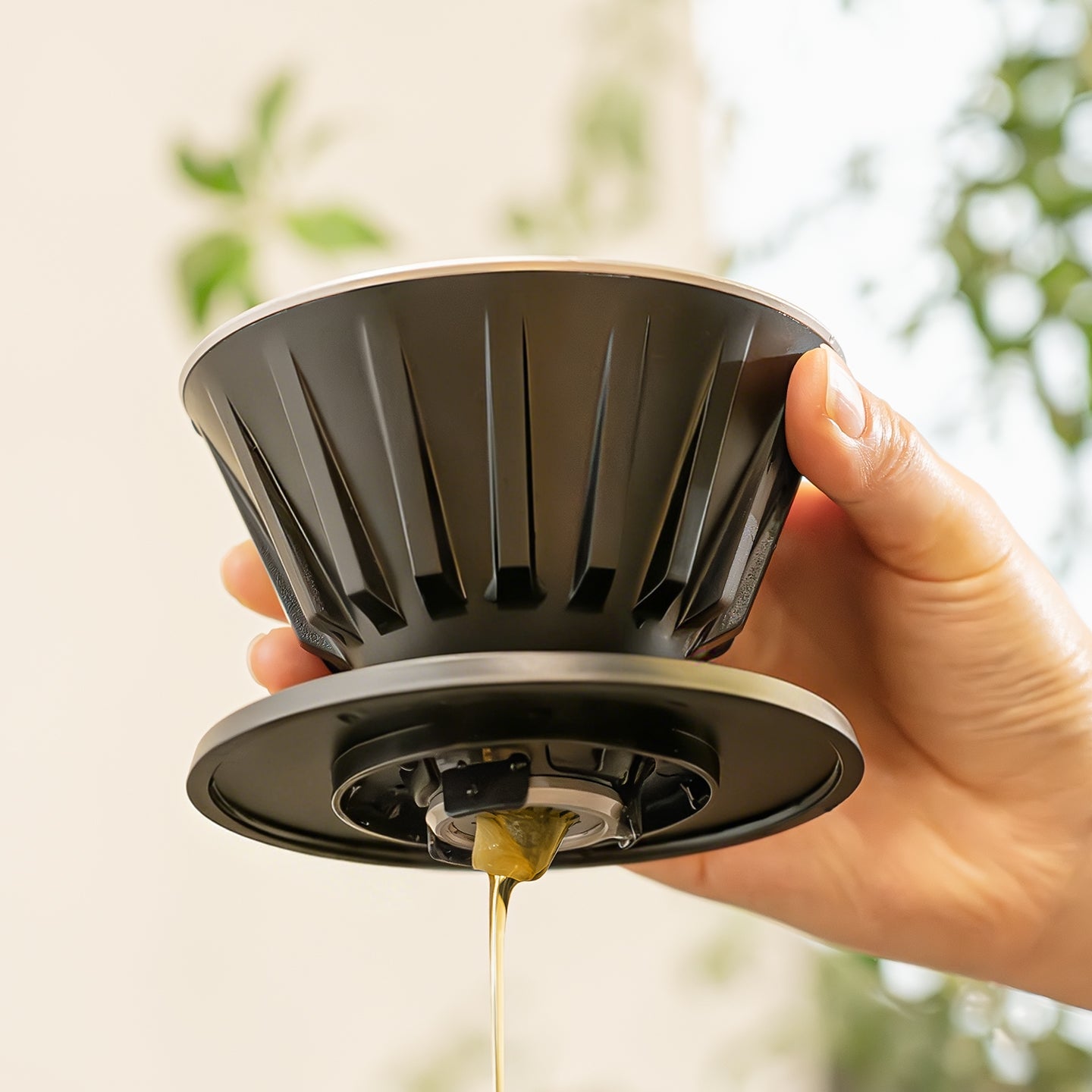 Timemore Crystal Eye Vector Pour Over Dripper | Matt Winton Signature