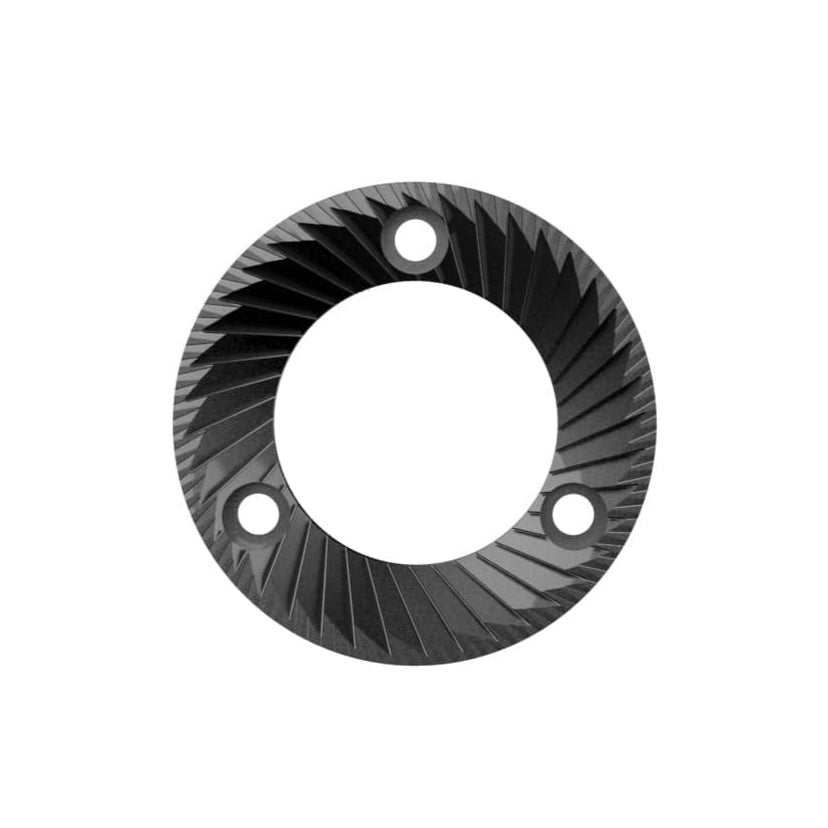 image of the Lebrew 64mm Filter HyperBurr, made with high-hardness DC53 Specialist Steel for maximum wear resistance