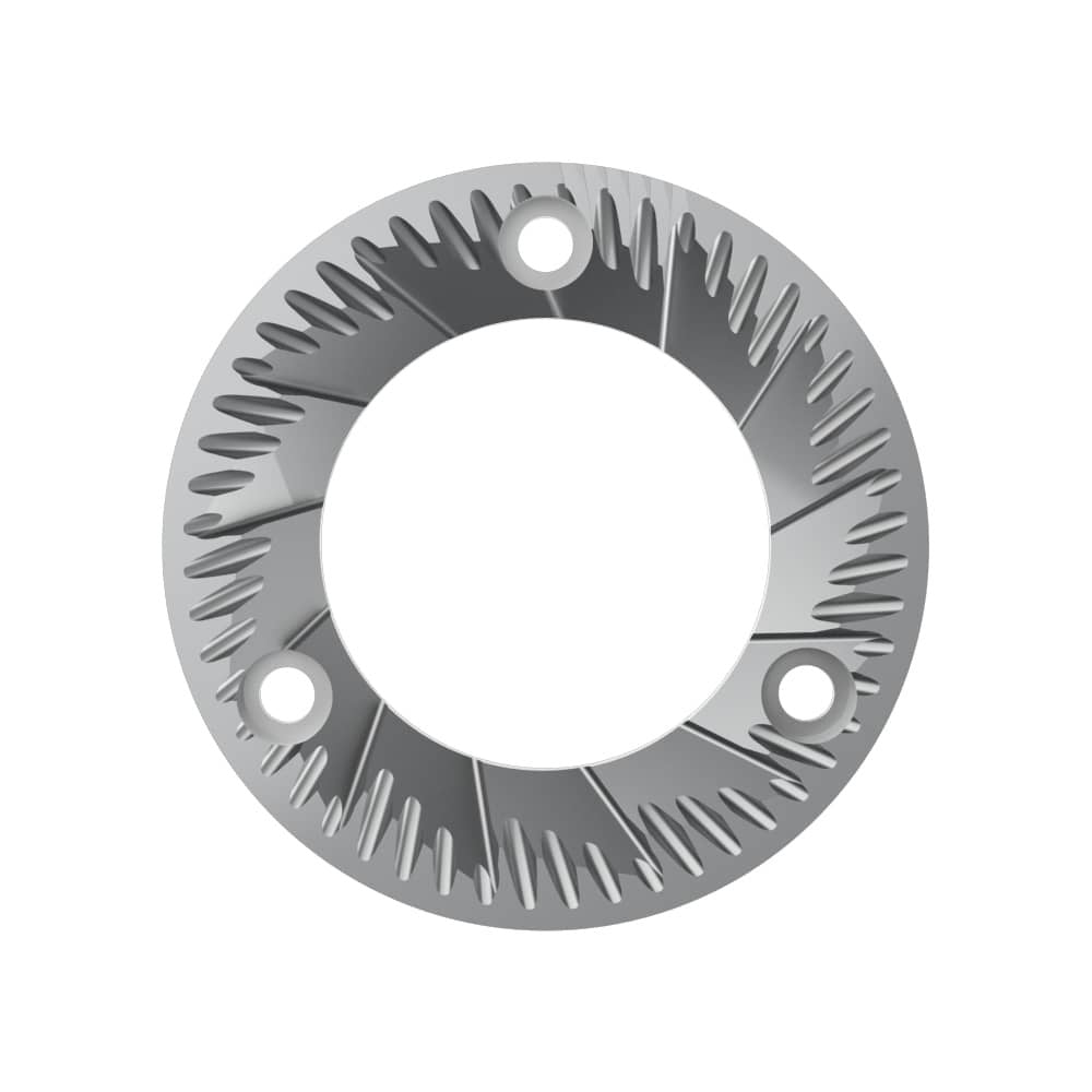 image of the Lebrew 83mm multipurpose sweet HyperBurr, made with high-hardness DC53 Specialist Steel for maximum wear resistance