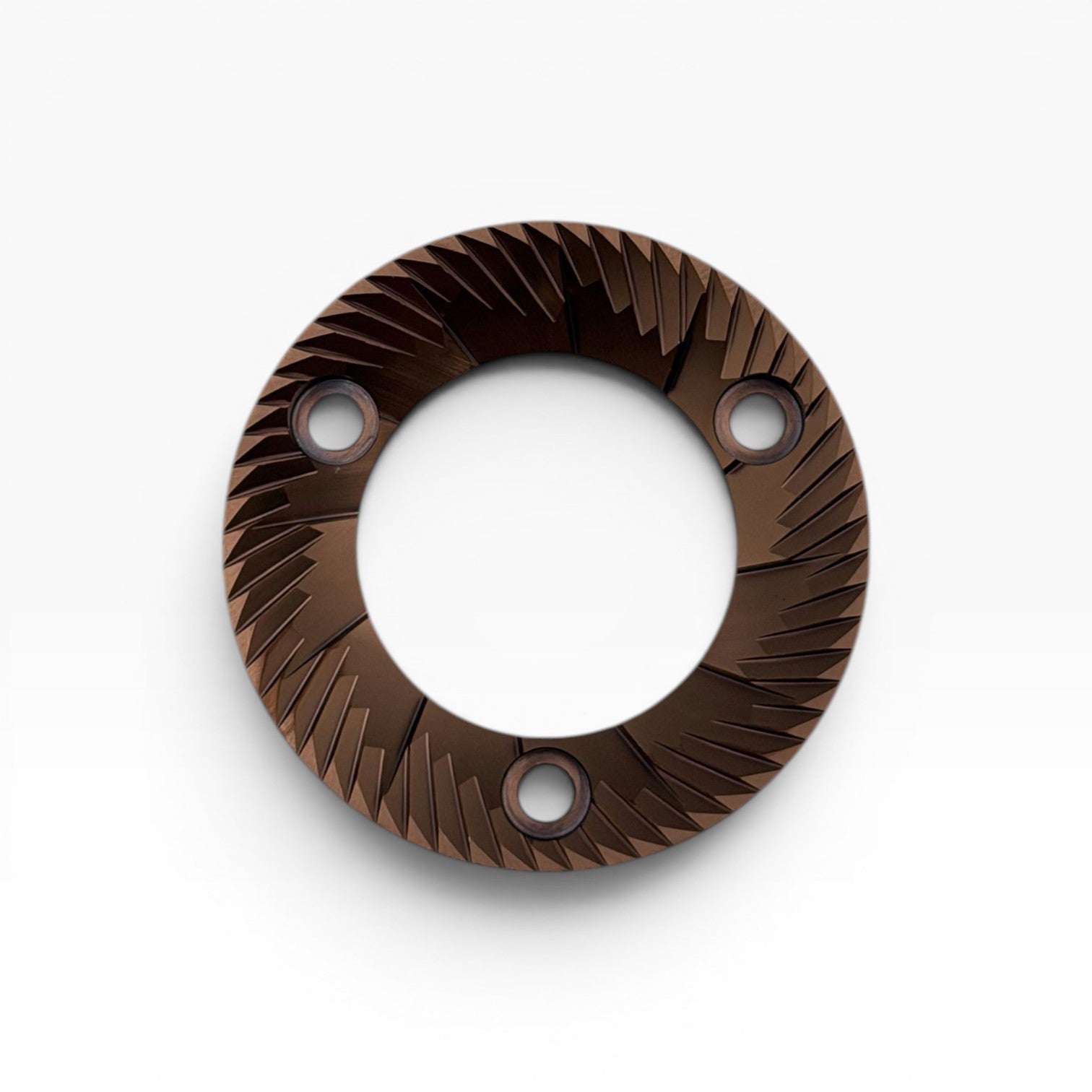 64mm Red Titanium Burr Set