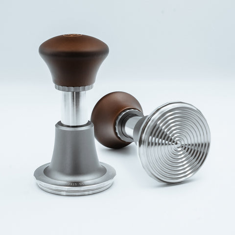 zeroHero 58mm Sword Espresso Impact Tamper