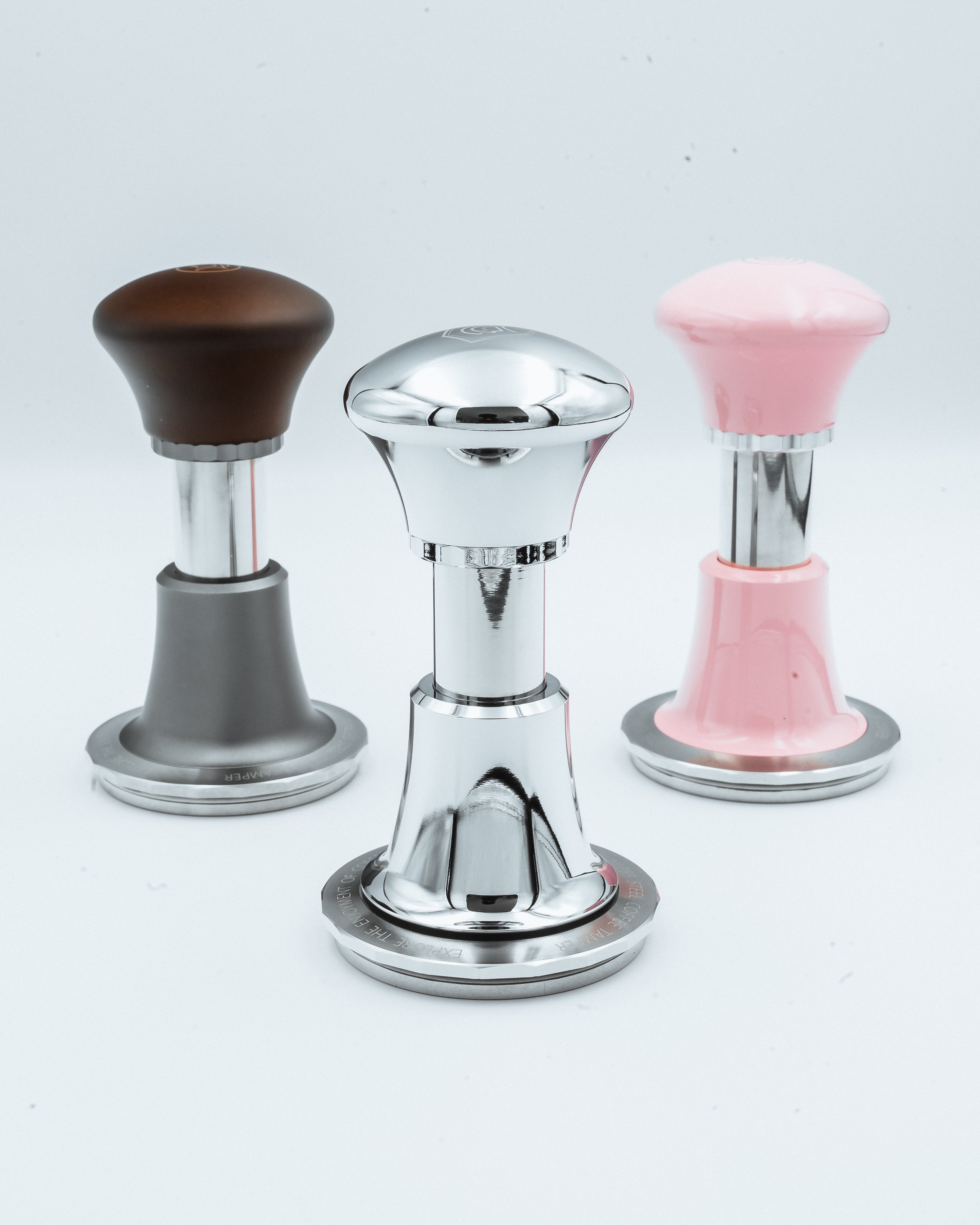 zeroHero 58mm Sword Espresso Impact Tamper