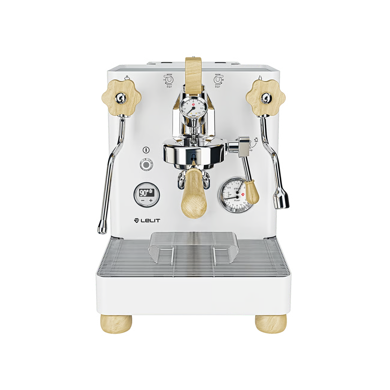 Lelit Bianca V3 Dual Boiler Espresso Machine